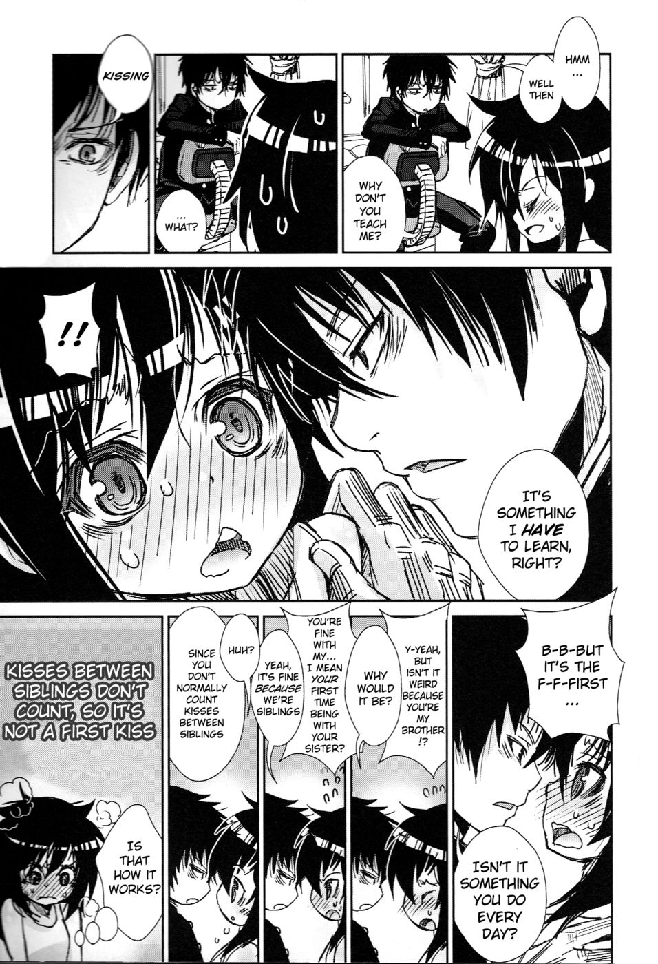 Hentai Manga Comic-Nee-chan ga Kawaii kara Otouto ga Yokujo suru-Read-22